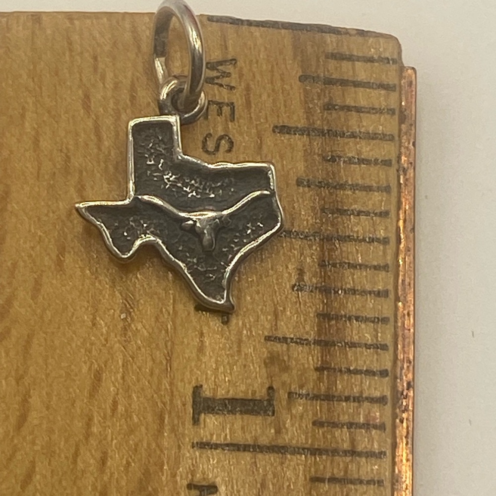 ⭐️JAMES AVERY⭐️Texas Longhorn State Charm - RETIRED - Picture 5 of 5